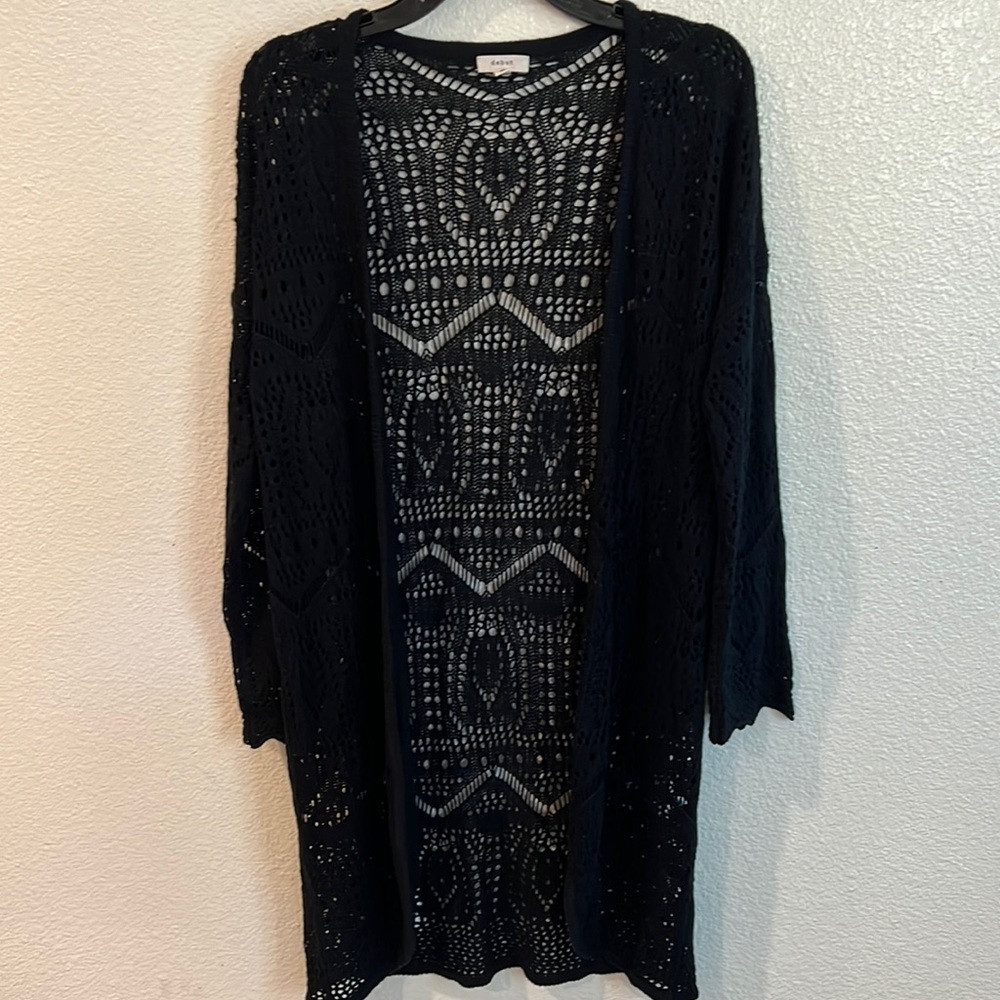 Debut cardigan sweater‎